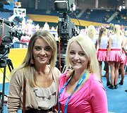 Karina Kva&scaron;niova ir Asta Žukaitė