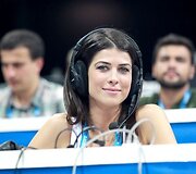 Turkijos žurnalistė Sine Buyuka