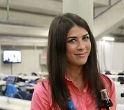Turkijos žurnalistė Sine Buyuka