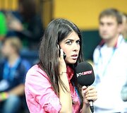 Turkijos žurnalistė Sine Buyuka