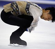 Yuzuru Hanyu (Japonija) 