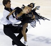 Ekaterina Bobrova ir Dmitri Solovievas (Rusija)