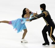 Yu Xiaoyang ir Wang Chen (Kinija)