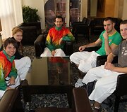 Lietuvos tradicinio karate rinktinė Izraelyje