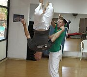 Lietuvos tradicinio karate rinktinė Izraelyje