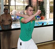 Lietuvos tradicinio karate rinktinė Izraelyje