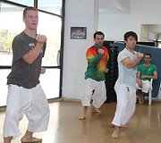 Lietuvos tradicinio karate rinktinė Izraelyje