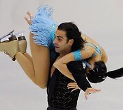 Italai Lorenza Alessandrini ir Simone Vaturi 