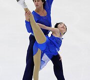 Yuko Kavaguti ir Aleksandras Smirnovas