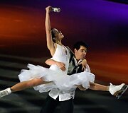 Italai Anna Cappellini ir Lucas Lanotte 