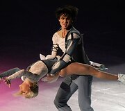 Nugalėtojai Tatiana Volosozhar ir Maksimas Trankovas
