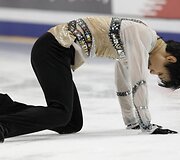 Japonas Yuzuru Hanyu 