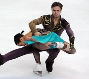 Ksenia Stolbova ir Fedoras Klimovas i&scaron; Rusijos