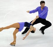 Stefania Berton ir Ondrej Hotarek (Italija)