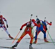 Tomas Kaukėnas biatlono varžybose