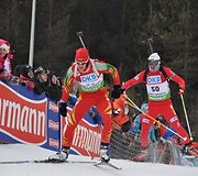 Tomas Kaukėnas biatlono varžybose