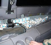 Kontrabandinės cigaretės