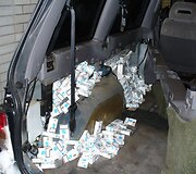 Kontrabandinės cigaretės