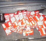 Kontrabandinės cigaretės