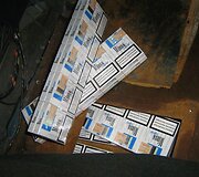 Kontrabandinės cigaretės