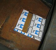 Kontrabandinės cigaretės