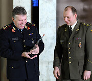 Apdovanojimų akimirka