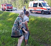 Avarija sostinės Kirtimų g.: susidūrė keturi lengvieji automobiliai ir vienas sunkiasvoris
