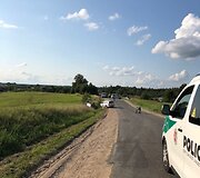 Į avariją pateko penki &scaron;auktiniai