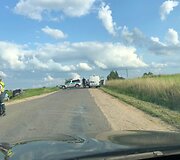 Į avariją pateko penki &scaron;auktiniai