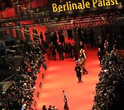 Berlyno kino festivalio akimirka
