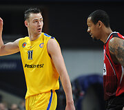 Donatas Motiejūnas (kairėje)