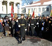 Ceremonijos akimirka