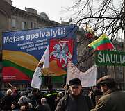 Visuomenininkai reikalauja į darbą grąžinti FNTT vadovą ir jo pavaduotoją