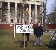 Visuomenininkai reikalauja į darbą grąžinti FNTT vadovą ir jo pavaduotoją