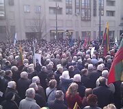 Visuomenininkai reikalauja į darbą grąžinti FNTT vadovą ir jo pavaduotoją