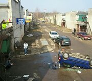 Avarija Kaune, &Scaron;iaurės prospekte
