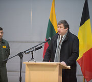 Lenkija perėmė patruliavimą