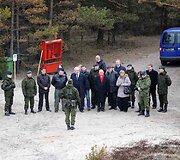 &Scaron;audymo pratybų akimirka