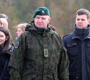 &Scaron;audymo pratybų akimirka