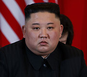 Donaldas Trumpas ir Kim Jong Unas