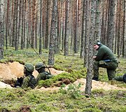 Jokia klaida neprasprūsta pro įgudusias pratybų instruktorių akis