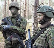 Ketvirtakursiai Gytis ir Julija netrukus baigs LKA ir įgys karininko kvalifikaciją