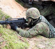 Antrakursiai pasiruo&scaron;ę deramai pasitikti puolantį &bdquo;prie&scaron;ą&ldquo;