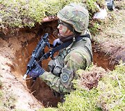 Antrakursiai pasiruo&scaron;ę deramai pasitikti puolantį &bdquo;prie&scaron;ą&ldquo;