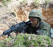 Antrakursiai pasiruo&scaron;ę deramai pasitikti puolantį &bdquo;prie&scaron;ą&ldquo;