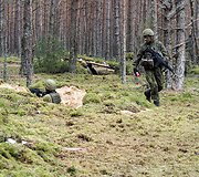 Antrakursiai pasiruo&scaron;ę deramai pasitikti puolantį &bdquo;prie&scaron;ą&ldquo;