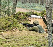 Antrakursiai pasiruo&scaron;ę deramai pasitikti puolantį &bdquo;prie&scaron;ą&ldquo;