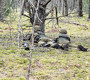 Antrakursiai pasiruo&scaron;ę deramai pasitikti puolantį &bdquo;prie&scaron;ą&ldquo;