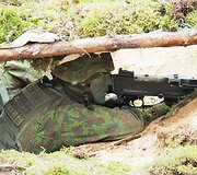 Antrakursiai pasiruo&scaron;ę deramai pasitikti puolantį &bdquo;prie&scaron;ą&ldquo;