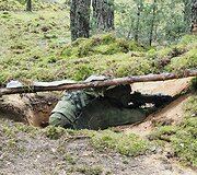 Antrakursiai pasiruo&scaron;ę deramai pasitikti puolantį &bdquo;prie&scaron;ą&ldquo;